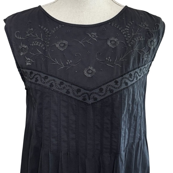 LAZYBONES  - MEDIUM - 100% ORGANIC COTTON - GRAY/BLUE COLOR - A-LINE STYLE B14 - Picture 4 of 11